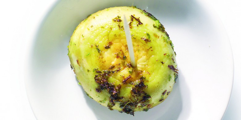 Champignons in kruidenboter