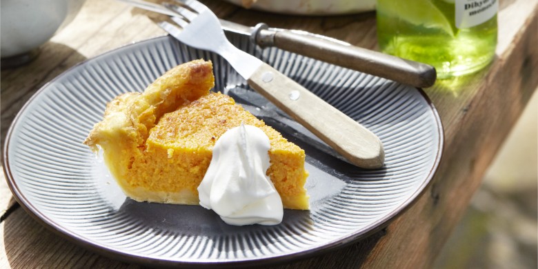 Sweet potato pie