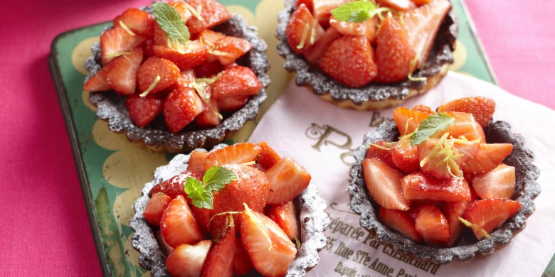 Tarte au fraises