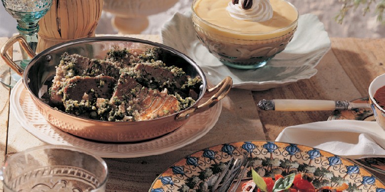 Tonijn uit de oven