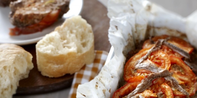 Toscaans gehaktbrood