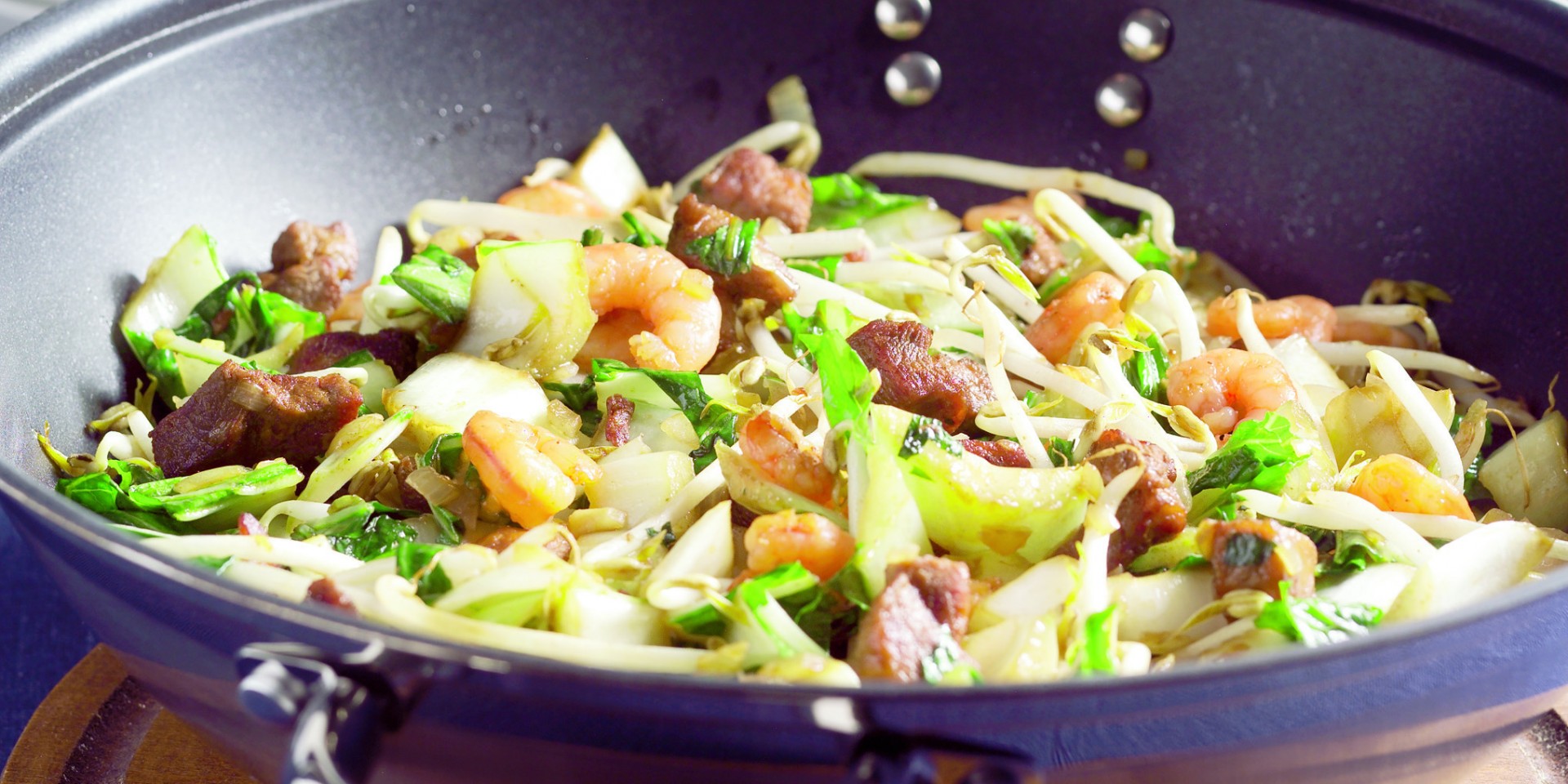 Chinese groenten uit de wok-image