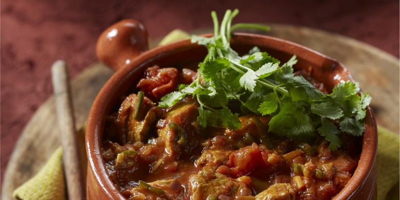 Varkenshaas vindaloo