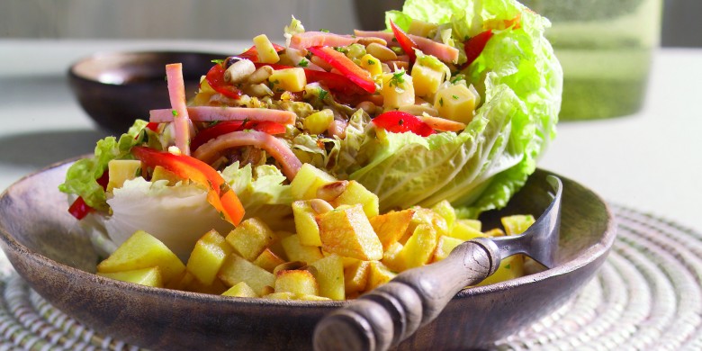 Chinese koolsalade met oosterse dressing