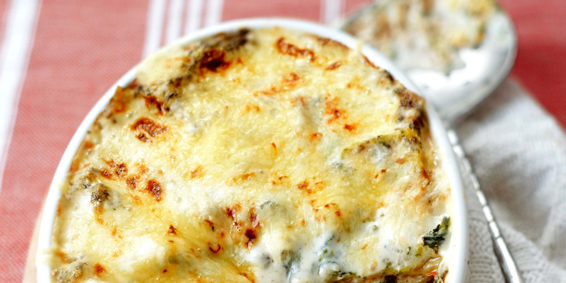 Vegetarische lasagne