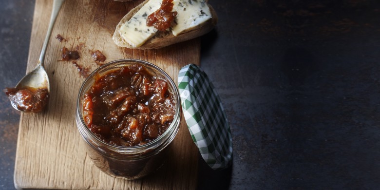 Vijgen-dadelchutney
