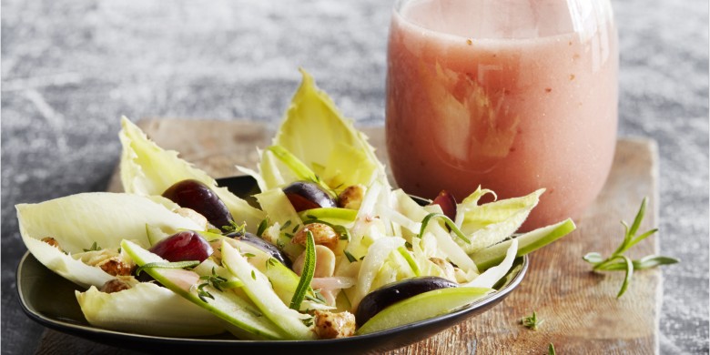 Vinaigrette van kersenbier