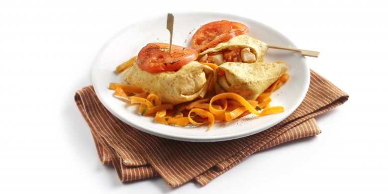 Vistortilla's uit de oven