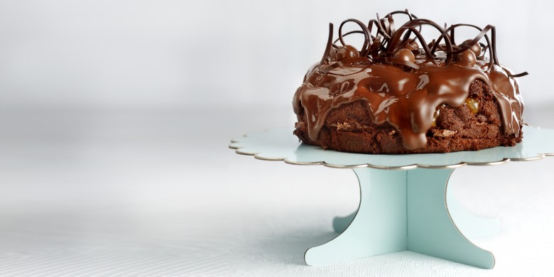 Weense chocoladetaart