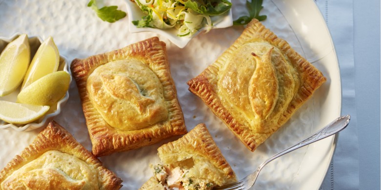 Zalm ‘en croute’