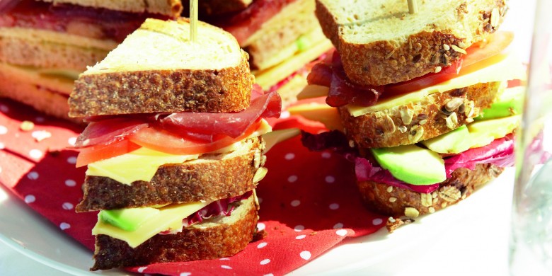 Clubsandwich gezond