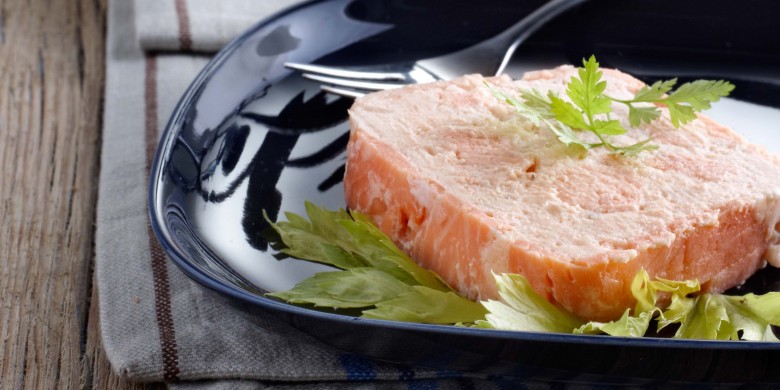 Zalmterrine