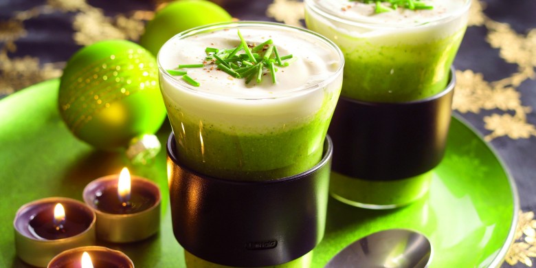 Courgette cappuccino