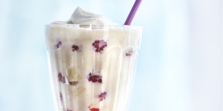 Zuppa inglese met frambozen
