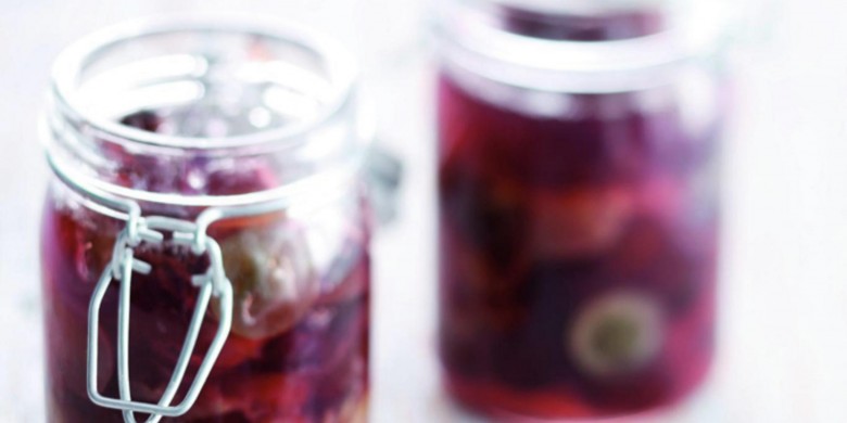 Druivenjam met port en specerijen