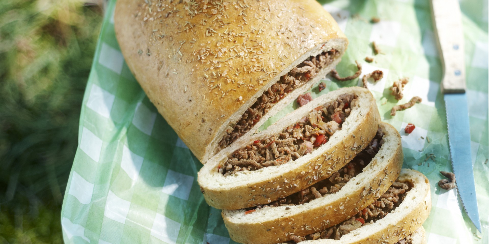 Gevuld brood