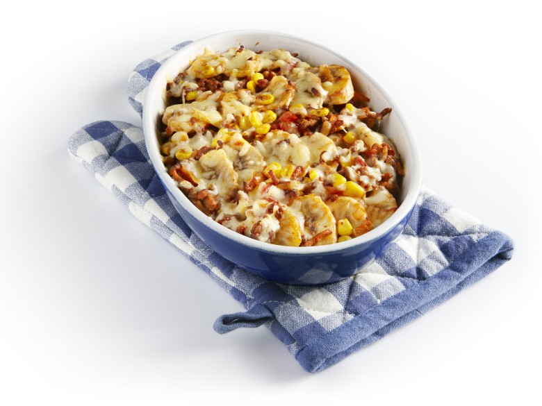 Mexicaanse gehaktgratin