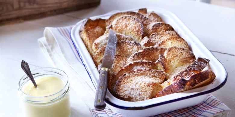 Broodpudding van duivekater