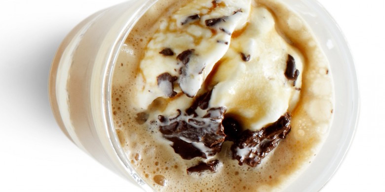 Chocolade-koffie ‘melt’