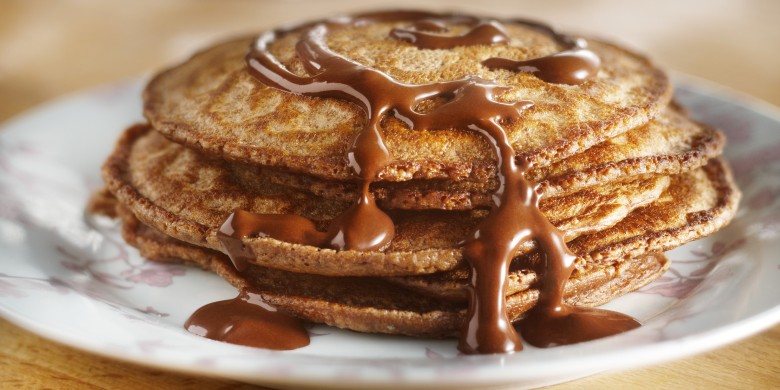 Chocoladepannenkoekjes met gember