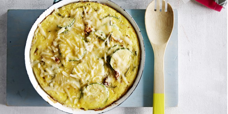 Courgettefrittata