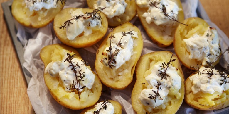 Gegratineerde aardappels