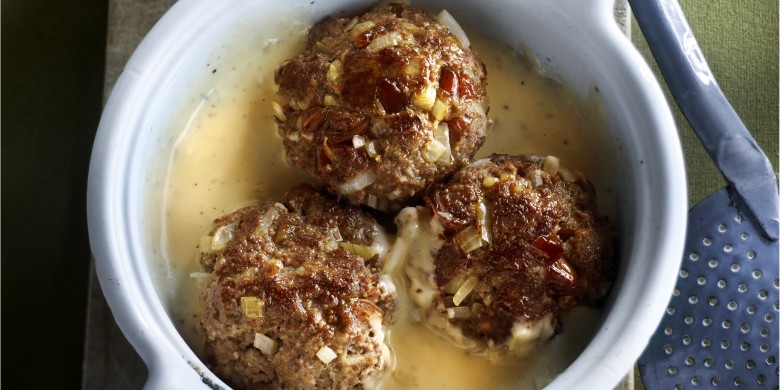 Gehaktballen met madeirasaus