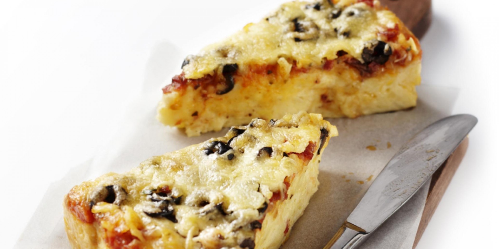 Aardappelpizza