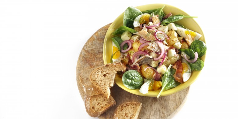 Makreelsalade met appel