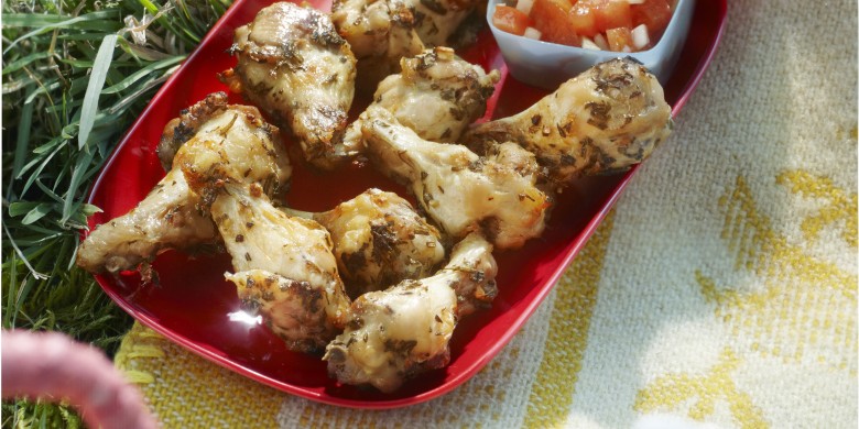 Mediterrane kipkluifjes uit de oven