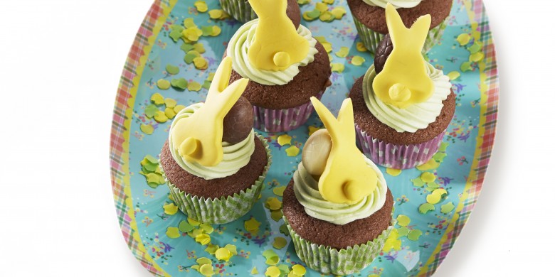 Paashaas cupcake