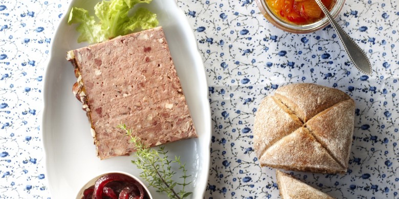 Pate met uienmarmelade
