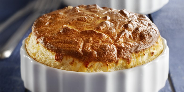 Souffle van oude kaas