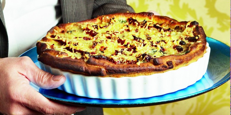 Spinazie-quiche
