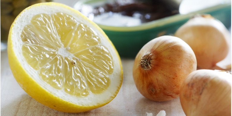 Aardappelsalade met zalm en kappertjesmayonaise