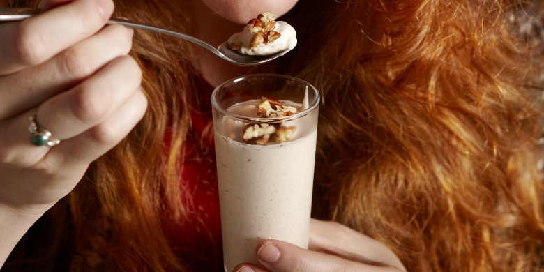 Syllabub met kaneel