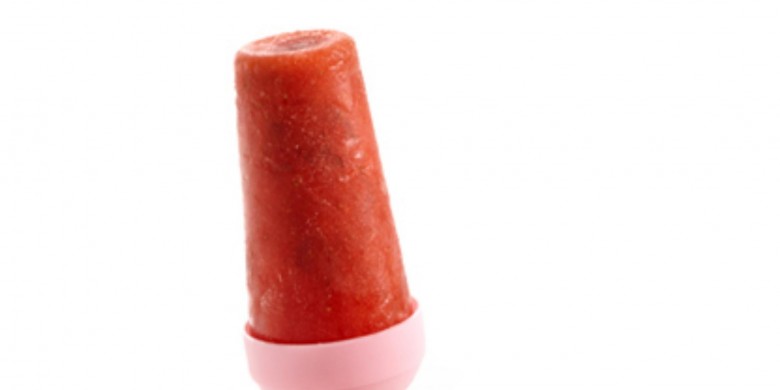 Aardbeien met basilicum