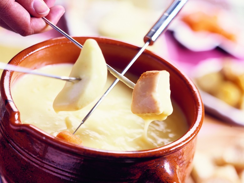 Hollandse kaasfondue