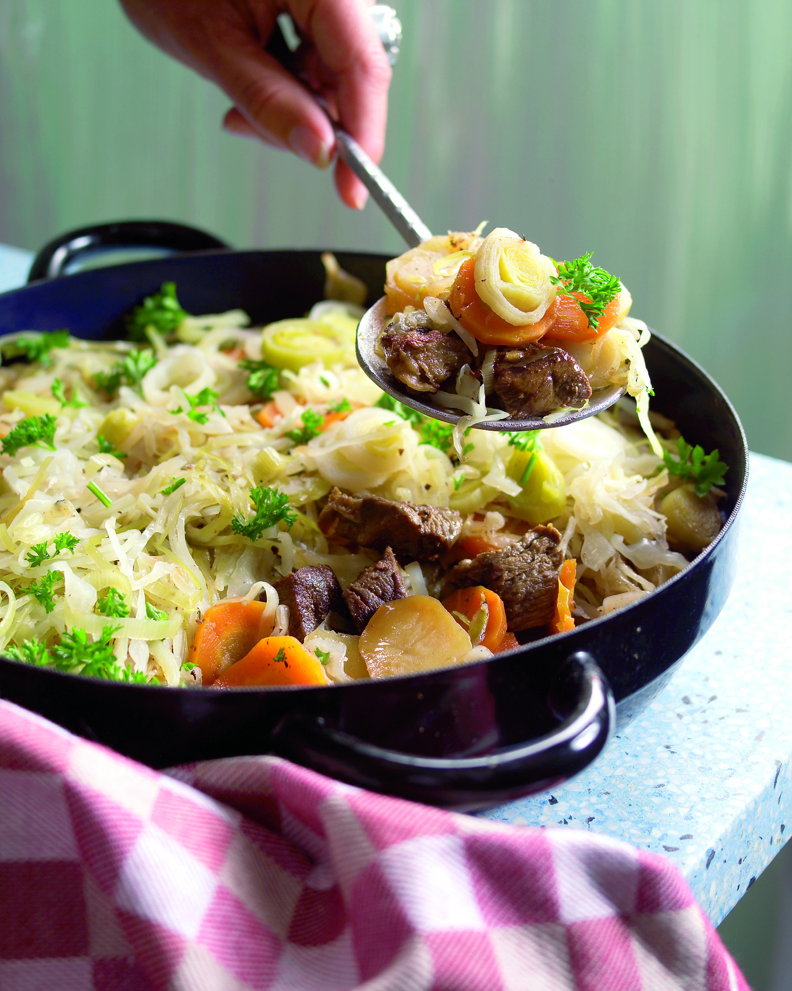 Ierse stoofpot (Irish stew)