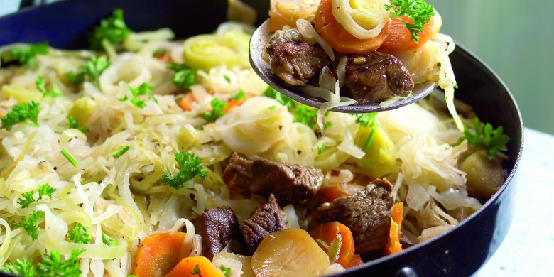 Ierse stoofpot (Irish stew)