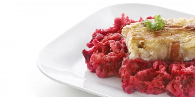 Bietjesstamppotje met viscarré