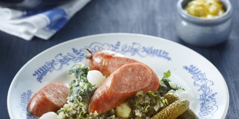 Boerenkool met worst