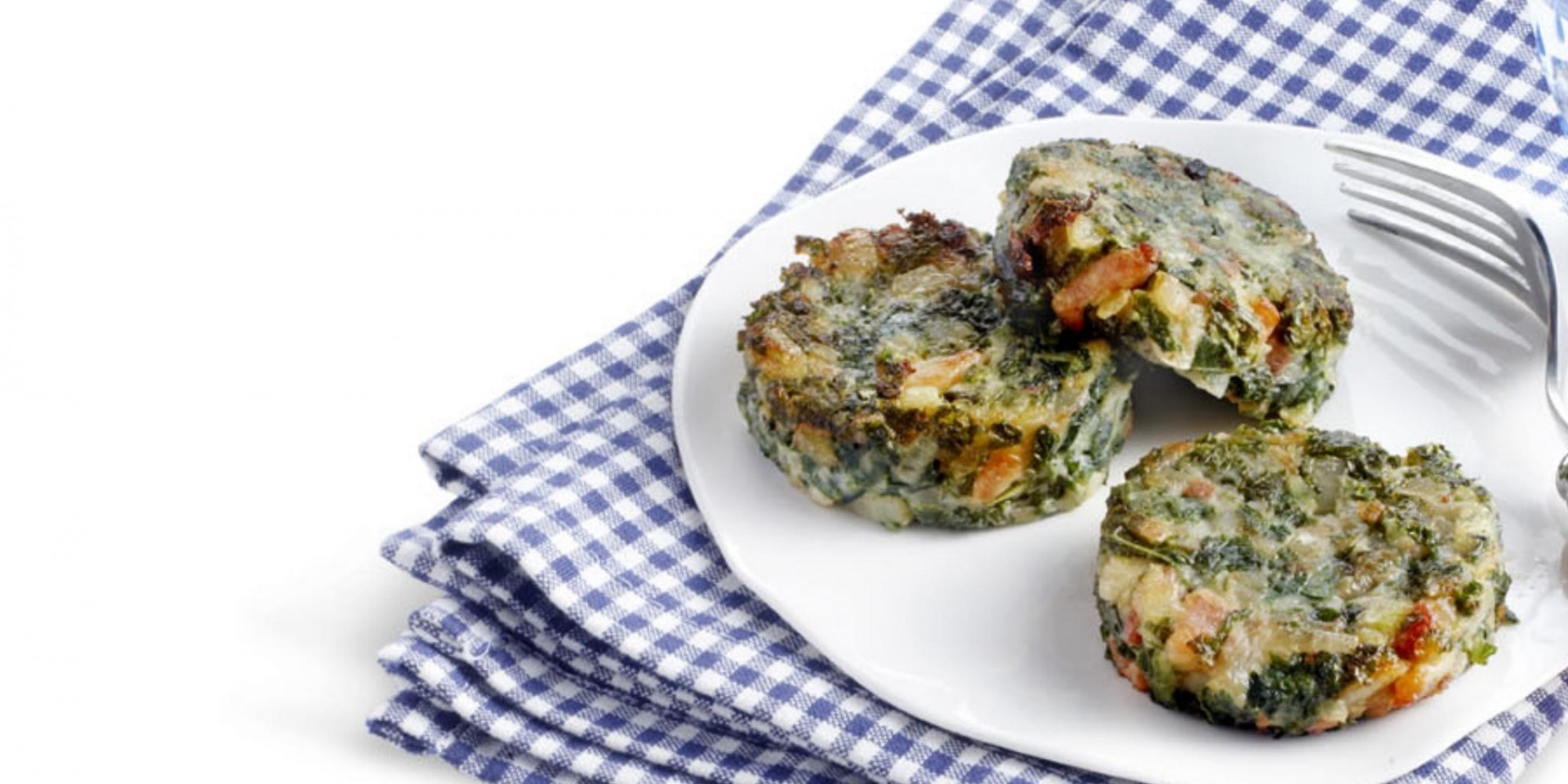 Bubble and squeak van boerenkool met spekjes