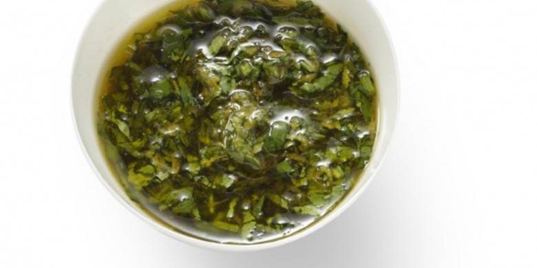 Citroen en korianderdressing