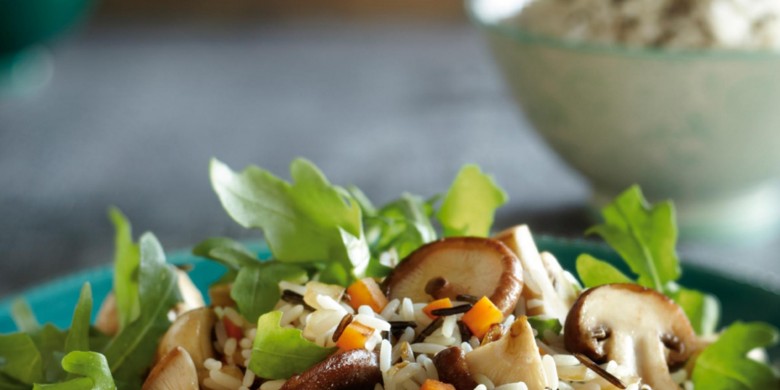 Compositie van rookvlees, rauwe ham en rosbief