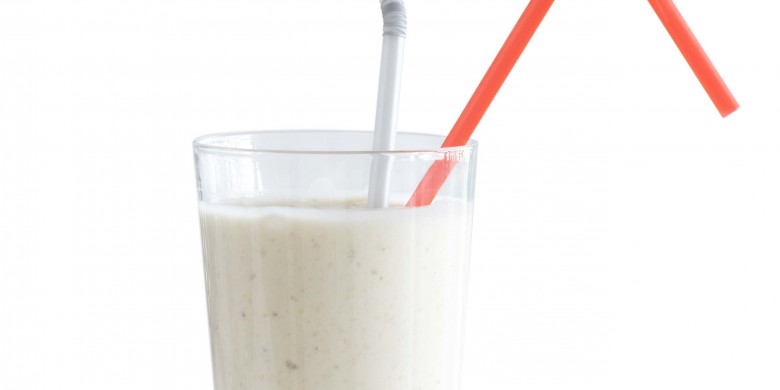 Cranberryabrikozen smoothie