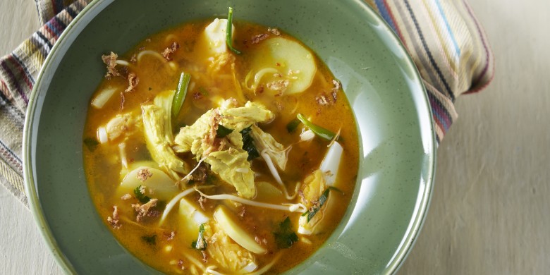Soto Ajam - Indonesische kippensoep