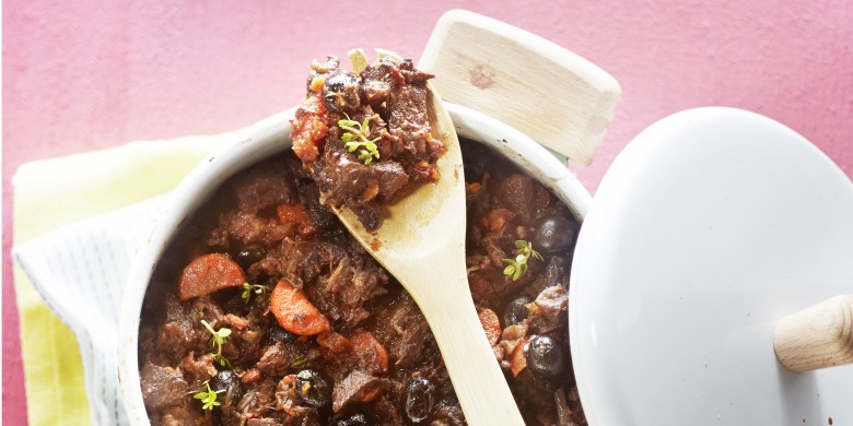 Daube de boeuf aux olives