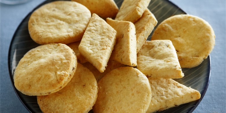 Brosse kaaskoeken met komijn