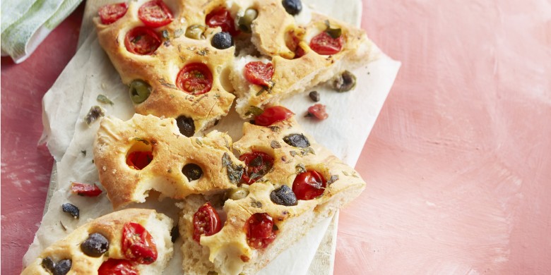 Focaccia al pommodori Barese